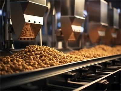 Extruded Dry Pet Food Manufacturing Process